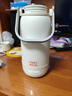 志高（CHIGO）便攜式電熱水壺恒溫燒水杯旅行嬰兒外出沖奶保溫杯1L大容量316不銹鋼出差智能電熱水杯 JP-SH100B2 曬單實(shí)拍圖