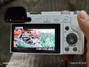 索尼（SONY）ILCE-A6000/6100/6400/6500 微單相機 APS-C畫(huà)幅旅游高清vlog視頻 A6000 白色 【16-50 日常鏡頭】 官方標配 曬單實(shí)拍圖