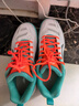 李寧（LI-NING）羽毛球鞋男女情侶款火箭鞋網(wǎng)球鞋乒乓球鞋貼地飛行運動(dòng)鞋 曬單實(shí)拍圖
