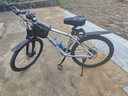 京東京造 XC300山地自行車(chē)鋁合金禧瑪諾21速機械碟剎成年人學(xué)生17寸瑪瑙黑 曬單實(shí)拍圖
