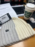 ARC'TERYX始祖鳥(niǎo) CHUNKY RIBBED TOQUE 男女同款 絨線(xiàn)帽 隱秘灰/極地白 均碼 曬單實(shí)拍圖