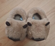 巴拉巴拉兒童棉拖鞋男女童寶寶2025家居鞋子包跟秋冬棉鞋動(dòng)物208425141227 曬單實(shí)拍圖