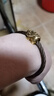 周生生新年聚財貔貅黃金轉運珠足金CharmeXL酷黑系列串珠95508C定價(jià) 曬單實(shí)拍圖