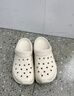 京東京造【抗菌洞洞鞋】涼鞋情侶旅行沙灘兩穿eva涼拖鞋男士卡其色40-41 曬單實(shí)拍圖