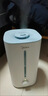 美的（Midea）加濕器臥室家用辦公室桌面適用輕音低噪快速加濕上加水迷你空調加濕銀離子4L大容量 【升級一體化機身】40s 350mL/h 曬單實(shí)拍圖
