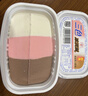 光明牌三色杯冰淇淋105g×6杯 經(jīng)典冷飲冰激凌冰淇淋 雪糕 曬單實(shí)拍圖