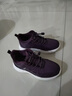 足力健老人鞋冬季中老年戶(hù)外加絨輕便保暖鞋25932035J 女 絳紫 39 曬單實(shí)拍圖