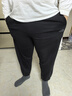 北面（The North Face）休閑長(cháng)褲男秋冬戶(hù)外運動(dòng)透氣舒適保暖束腳衛褲 8F07 JK3 XL 曬單實(shí)拍圖