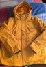 jackWolfskin狼爪春季新款CRUSH'IN情侶抓絨內膽三合一沖鋒衣外套5012776 盞花黃/M0043 L 曬單實(shí)拍圖