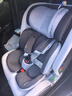 bebebus兒童安全座椅領(lǐng)航家汽車(chē)用0-8歲嬰兒寶寶車(chē)載360度旋轉 千巖灰 曬單實(shí)拍圖
