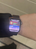Apple/蘋(píng)果 Watch S11 智能手表GPS款42毫米深空灰色鋁金屬表殼黑色運動(dòng)型表帶S/M MEUG4CH/B 曬單實(shí)拍圖