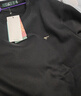 七匹狼【抗菌抗靜電】衛衣男秋冬季百搭休閑刺繡套頭上衣 黑色    XL    曬單實(shí)拍圖