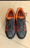 悍途（HUMTTO）透氣登山鞋低幫防滑耐磨爬山鞋四季網(wǎng)面新款舒適減震戶(hù)外徒步鞋 深灰/桔色609-男 42 曬單實(shí)拍圖