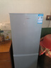 新飛冰箱小型租房用 一級能效冷 藏冷凍兩用1-2人家用小冰箱 出租房雙門(mén)電冰箱辦公室兩門(mén) 26年旗艦 108L一級能效【大容量大存儲】銀色 曬單實(shí)拍圖