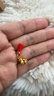 明牌珠寶婦女節 黃金生肖馬吊墜足金5D硬金項墜掛件金馬納財ASY0713定價(jià) 黃金吊墜 約0.38-0.48克 曬單實(shí)拍圖