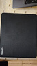 聯(lián)想（Lenovo）MM15游戲電競鎖邊鼠標墊 辦公鼠標墊 布墊細面 可水洗 電競鼠標墊 加厚 中號（300*250*4mm） 曬單實(shí)拍圖