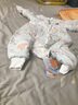 貝肽斯嬰兒睡袋恒溫胎脂皮兒童分腿睡袋嬰幼兒防踢被睡衣秋冬中厚 萬(wàn)物M 曬單實(shí)拍圖