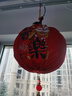極度空間 元宵節燈籠2026馬年裝飾大門(mén)掛的過(guò)年新年燈籠裝飾大紅絨布燈籠 曬單實(shí)拍圖