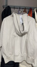 UR2025秋季新款女裝流光風(fēng)設計感連帽超寬松衛衣UWJ450137 曬單實(shí)拍圖