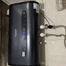 AOTHMIZS【上門(mén)安裝】電熱水器家用洗澡速熱儲水式扁桶型電熱水器一級能效智能超薄出水斷電熱水器 【黑色60L觸控款】出水斷電 遠程遙控 迅熱增容 曬單實(shí)拍圖