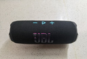 JBL Flip7 藍牙小音箱音樂(lè )萬(wàn)花筒  低音炮防水便攜迷你音響 JBL FLIP7 黑橙色 曬單實(shí)拍圖