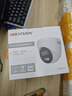 ?？低暎℉IKVISION）監控攝像頭 400萬(wàn)高清全彩夜視poe半球 網(wǎng)線(xiàn)供電室內有線(xiàn)網(wǎng)絡(luò )攝像機 可對講 DS-IPC-K34HV2-LT 4mm 曬單實(shí)拍圖