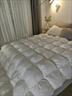 正品鵝絨被冬被羽絨被95白鵝絨加厚全棉酒店春秋被芯被子被套抗菌 高級灰五星酒店面包款 200*230cm【特厚冬被約4500g】室溫-5°C以下 曬單實(shí)拍圖