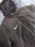 耐克男子寬松訓練足球夾克冬季保暖防潑水棉服外套NIKE CW6767 010黑/(白) XL 曬單實(shí)拍圖
