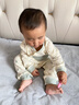斑巴豆迪嬰兒秋衣秋褲套裝春秋護肚兒童內衣純棉男女寶寶打底衣服睡衣秋冬 曬單實(shí)拍圖