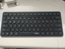 雷柏（Rapoo）E9000G升級款 78鍵無(wú)線(xiàn)/藍牙多模鍵盤(pán) 刀鋒超薄緊湊便攜無(wú)線(xiàn)鍵盤(pán) 電腦筆記本商務(wù)辦公鍵盤(pán) 深灰 曬單實(shí)拍圖