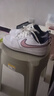 耐克（NIKE）女鞋 2026新款春季時(shí)尚潮流休閑鞋輕便舒適低幫板鞋子大童鞋 白璧粉黛-100 【新年禮物】 38.5 曬單實(shí)拍圖