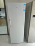 海爾（Haier）立式冰柜 290/335升風(fēng)冷無(wú)霜家用冷柜雙拼 冷藏冷凍小冰柜家用母乳小型冰箱冷柜 290升 +冰雪白【風(fēng)冷無(wú)霜】+雙變頻 曬單實(shí)拍圖