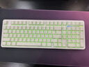 前行者X98機械鍵盤(pán)H5鼠標套裝無(wú)線(xiàn)藍牙三模男生游戲雙8K回報率電競客制化熱插拔女生辦公碼字RGB音樂(lè )律動(dòng) 白色等高線(xiàn)【椰紫軸-8000mAh】+鼠標 曬單實(shí)拍圖