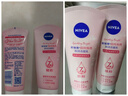 妮維雅（NIVEA）洗面奶女補水保濕洗臉潔面膏氨基酸潔面乳提亮膚色控油學(xué)生可卸妝 晶純泡沫潔面乳150g*2支 曬單實(shí)拍圖