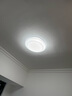 雷士（NVC）全光譜護眼吸頂燈客廳燈簡(jiǎn)約智能LED照明燈具大尺寸碧月S包安裝 曬單實(shí)拍圖
