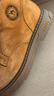 駱駝（CAMEL）王俊凱同款馬丁靴高幫秋戶(hù)外工裝大黃靴男 G15W136025 沙漠黃 42 曬單實(shí)拍圖