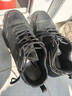 回力女鞋工作鞋春季新款輕便運動(dòng)鞋上班不累腳廚房防滑老北京布鞋 黑色2018皮面 40 曬單實(shí)拍圖