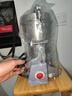 拜杰研磨機中藥粉碎機商用磨粉機三七超細打粉機304不銹鋼磨粉破碎機 搖擺800A 強勁電機 曬單實(shí)拍圖