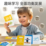 奕思瑞幼兒童識字卡片1-3-6歲象形字幼兒園寶寶學(xué)前看圖認漢字啟蒙早教 曬單實(shí)拍圖