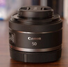 佳能（Canon）RF50mm F1.8 STM 微單鏡頭 小痰盂鏡頭 全畫(huà)幅EOSR全畫(huà)幅相機 大光圈 人像鏡頭 曬單實(shí)拍圖