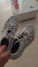 特步（XTEP）【進(jìn)化之銀】?jì)汕Ч镂宕凶舆\動(dòng)鞋透氣輕便減震耐磨體考跑步鞋 曬單實(shí)拍圖