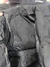 波司登（BOSIDENG）2025年新款羽絨服短款男款90絨通勤中長(cháng)款防風(fēng)脫卸帽保暖外套 黑色|8056 S 170/92A 體重約120-130斤 曬單實(shí)拍圖