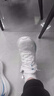 安踏氫跑鞋丨減震跑步鞋男鞋新款網(wǎng)面鞋子男透氣輕便軟底運動(dòng)鞋 曬單實(shí)拍圖