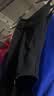 舞丘比兒童舞蹈服女童跳舞練功服高跨吊帶少兒幼兒芭蕾舞衣服體操服夏季 純黑色 150 【建議身高130-140cm】 曬單實(shí)拍圖