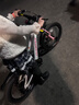 鳳凰官方旗艦店兒童自行車(chē)男女變速青少年學(xué)生山地車(chē)碟剎賽車(chē) 星際 粉白【單速】輻條輪 20寸【適合125-160cm】 曬單實(shí)拍圖