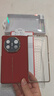 麥煥華為MateX6手機殼MateX6典藏版折疊屏磁吸真皮保護套中軸鉸鏈雙面全包防摔頭層牛皮殼膜一體 【紅色】殼膜全包一體 華為MateX6/X6典藏版 曬單實(shí)拍圖
