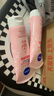 妮維雅（NIVEA）溫和滋潤洗面奶晶純煥亮泡沫潔面乳150g雙支套裝新年禮物送女生 曬單實(shí)拍圖