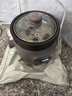 美的（Midea）電燉鍋電燉盅電砂鍋 陶瓷煲湯鍋紫陶燉湯鍋 燕窩燉盅煮粥鍋電煮鍋寶寶輔食鍋2L快燉MD-DGE2056 曬單實(shí)拍圖