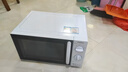 格蘭仕（Galanz）微波爐家用小型便捷微波爐 360°轉盤(pán)加熱旋鈕操控易潔內膽操作簡(jiǎn)單SE 曬單實(shí)拍圖