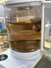 米家小米養生壺P1燒水壺電熱水壺玻璃恒溫壺泡茶煮茶器一體 兒童沖奶自動(dòng)保溫 家用辦公室1.8升 曬單實(shí)拍圖